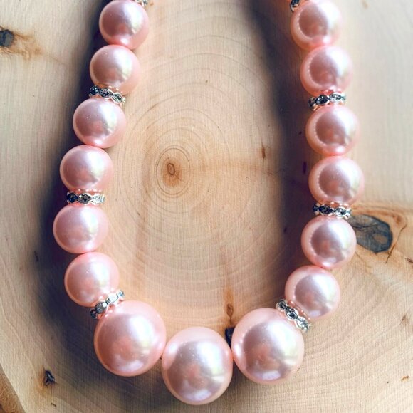 Sophie Pearls (11", 13", 14") - Pet Necklace - Pet Accessories - Picture 1 of 2